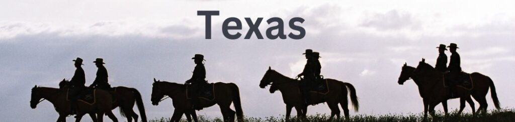 Banner for Texas landing page at The Places Where We Go website
