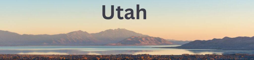 Utah banner - The Places Where We Go