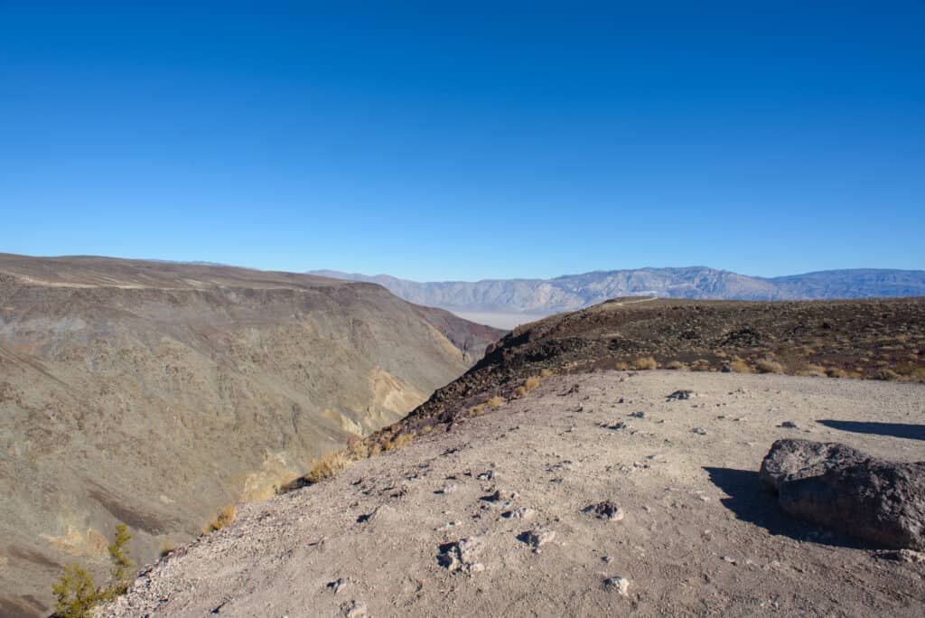 Rainbow Canyon - Death Valley