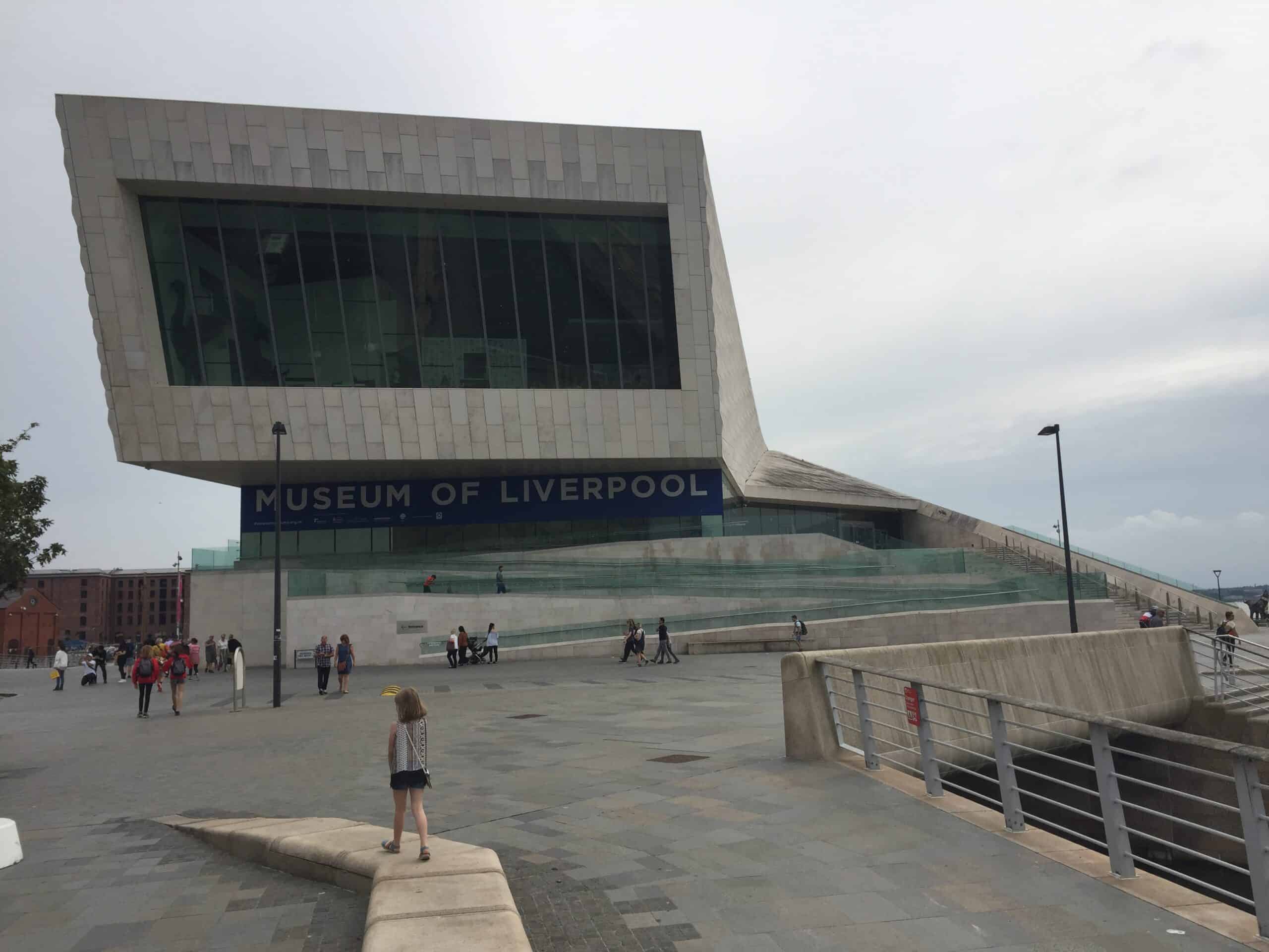 Museum of Liverpool - outside view