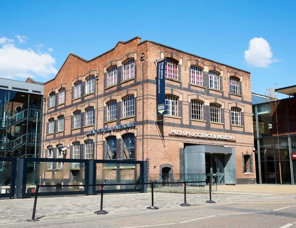 Manchester Science and Industry Museum - one of the top 10 things to do for 24 hours in Manchester