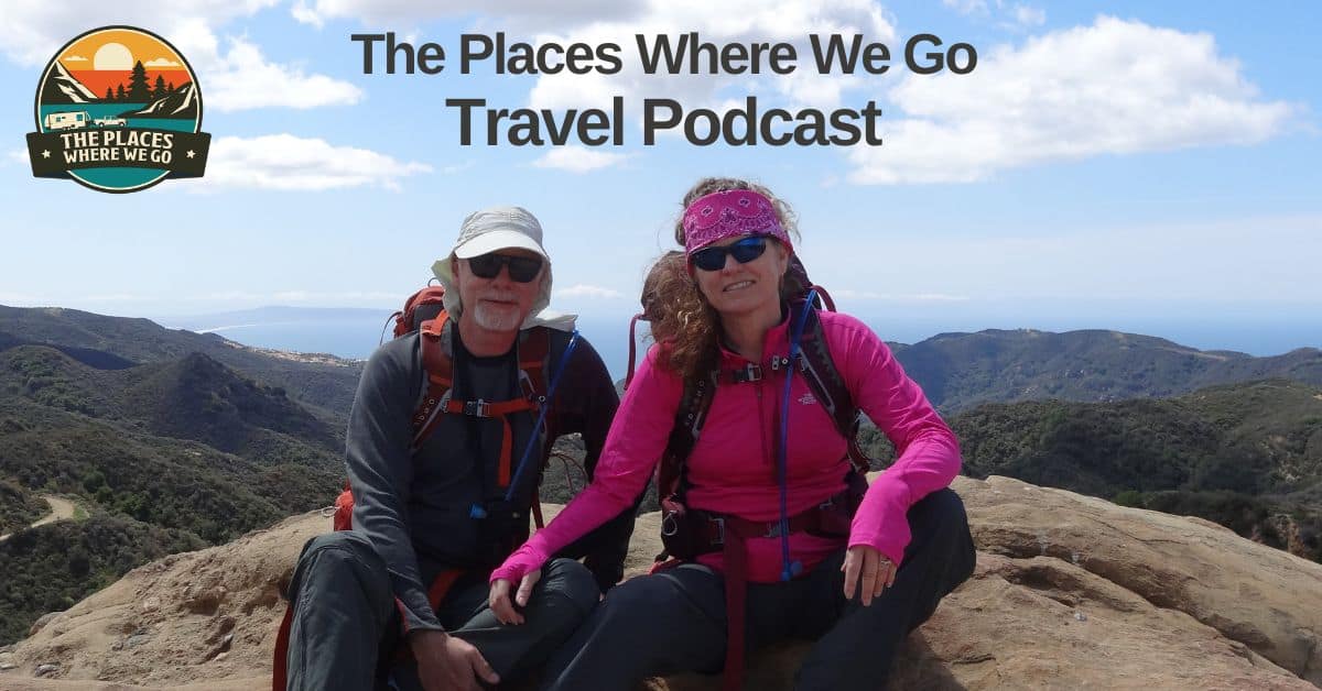Blog Post Cover - The Places Where We Go - New Travel Podcast