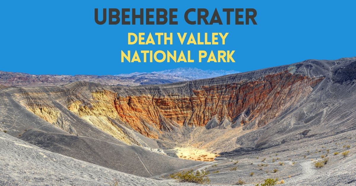 Ubehebe Crater blog post cover