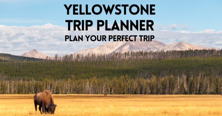 Yellowstone Trip Planner – Visitors Guide For Your Perfect Trip 