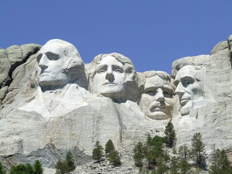 Mount Rushmore and Fort Laramie National Historic Site