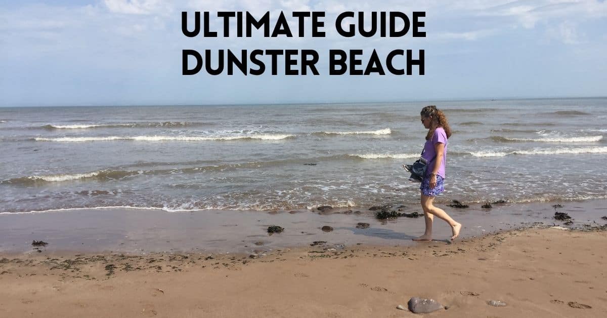 Dunster Beach - The Places Where We Go blog post cover image
