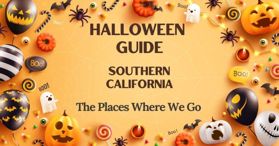 Southern California Halloween Guide blog post cover