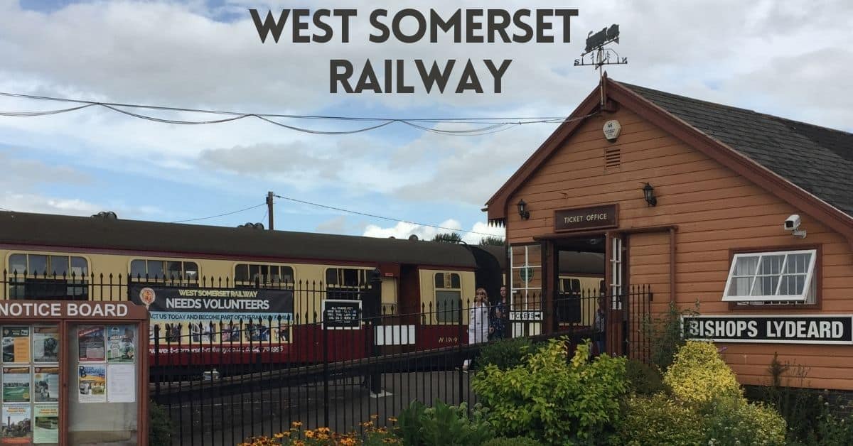 West Somerset Railway blog cover