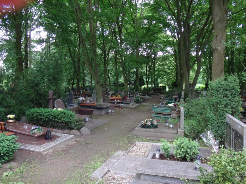Szczecin Central Cemetery (Cmentarz Centralny)