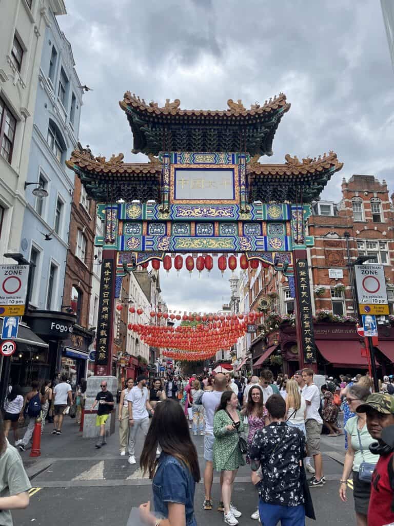 Chinatown in London