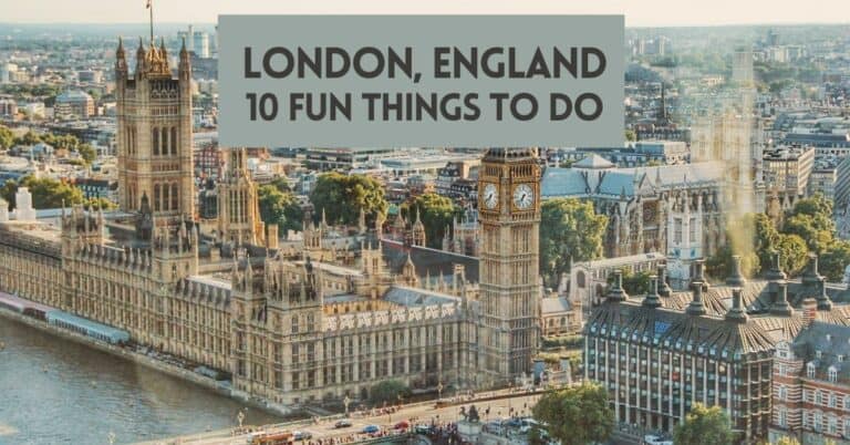 12 Fun Things To Do in London For Couples in 2024