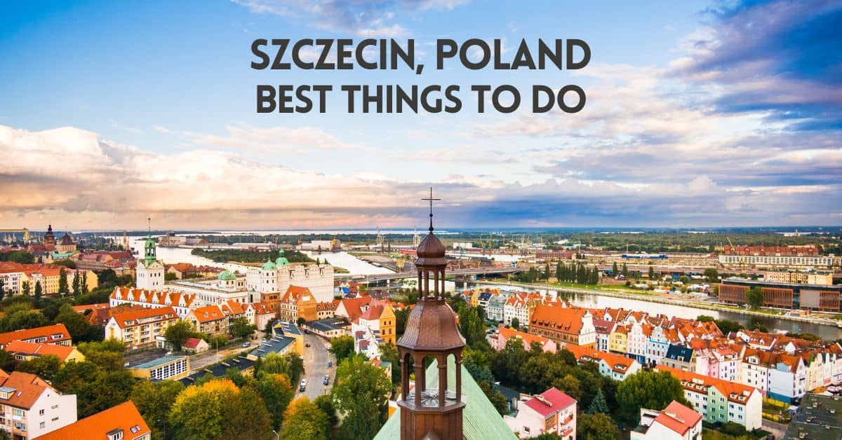Szczecin Poland blog post cover