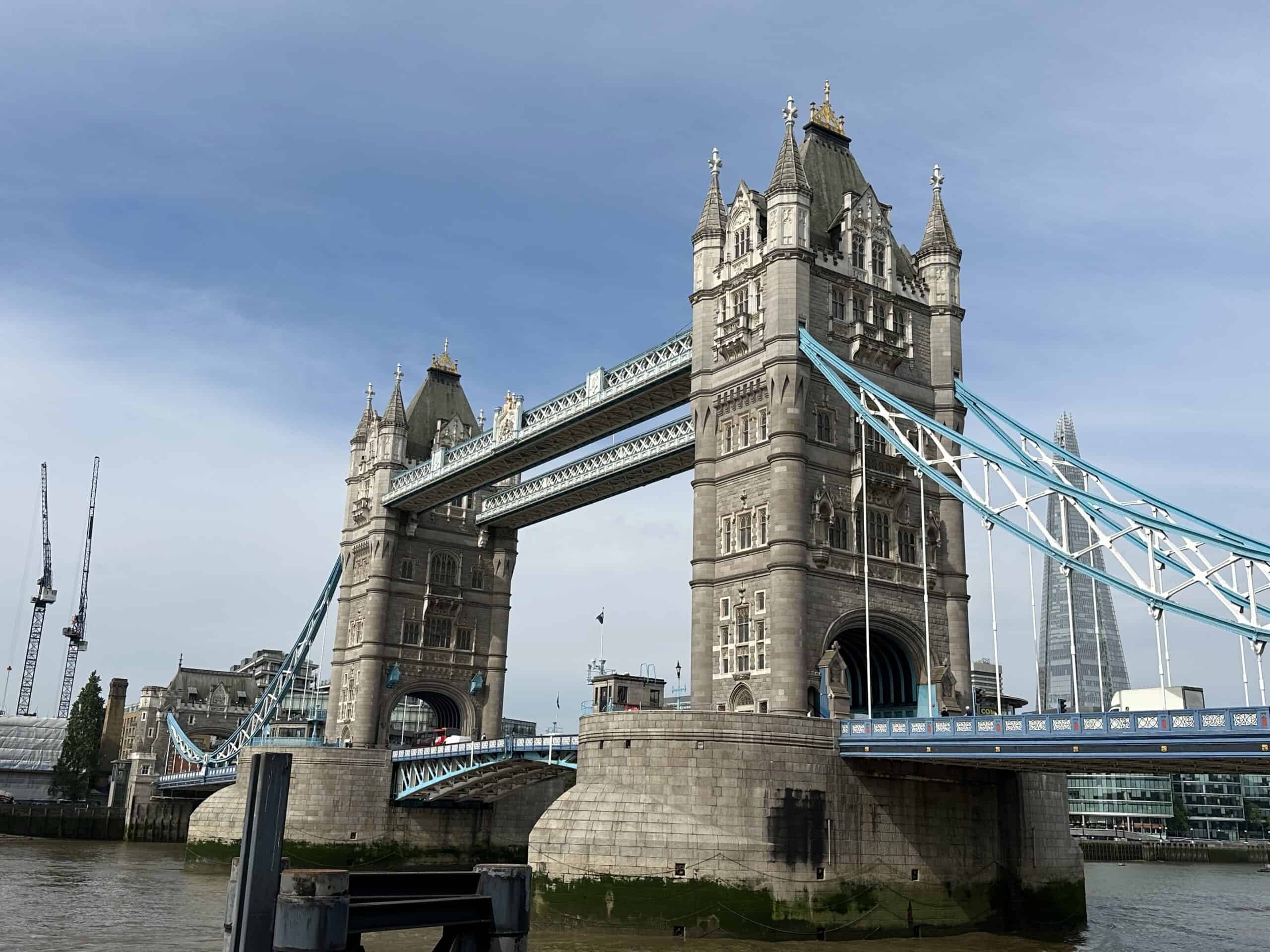Tower Bridge in London