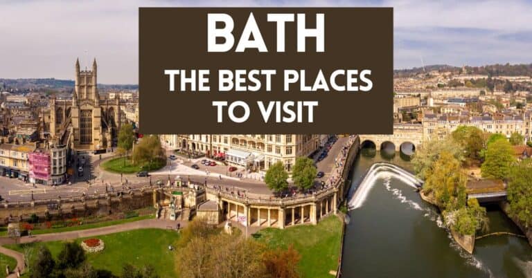 The Best Places to Visit in Bath England￼