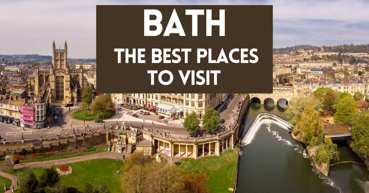 Best places to visit in Bath - Blog cover