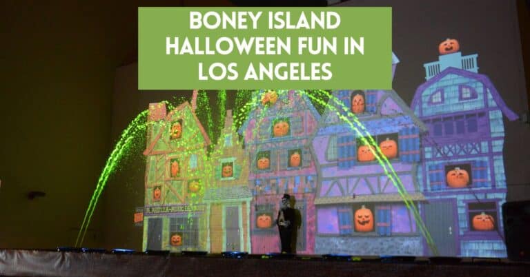 Boney Island – Experience a Night of Halloween Fun in Los Angeles