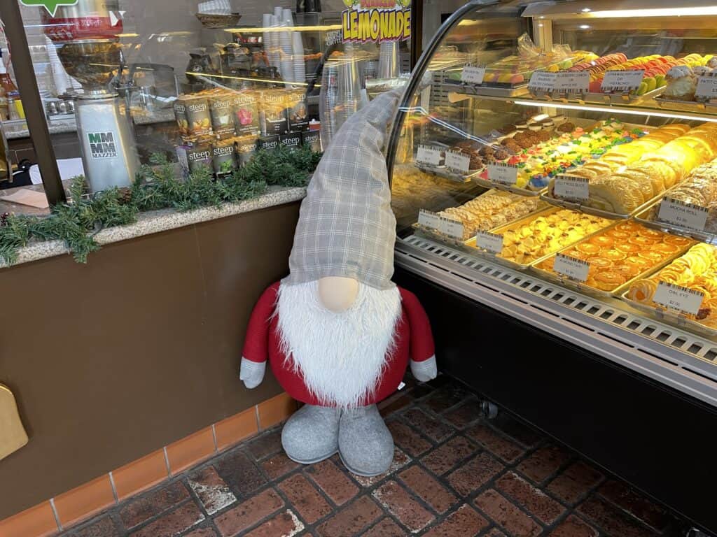 Nisse in Solvang, California from Julefest Christmas event