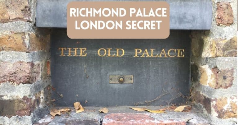 Richmond Palace – Can you find this hidden gem in London?
