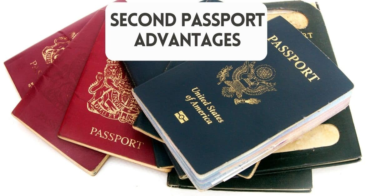 Second Passport Advantages - Blog featured image