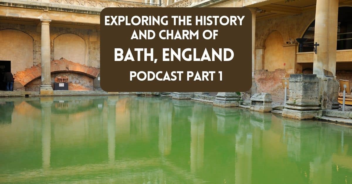 Bath Podcast Part 1 - cover image
