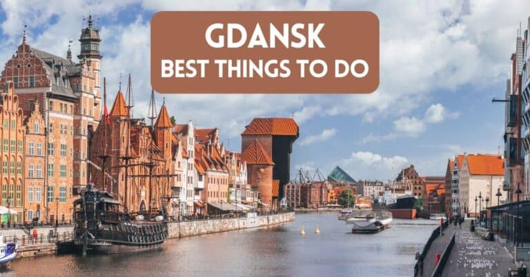 Featured Image for blog post - The best things to do in Gdansk Poland