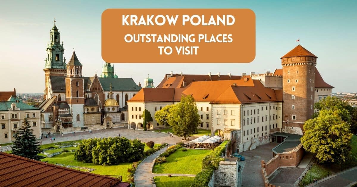 blog post cover - Krakow outstanding places to visit