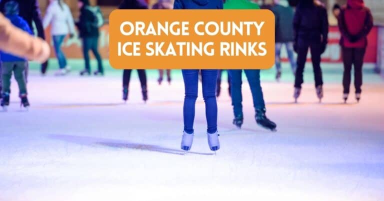 14 Delightful Ice Skating Rinks in Orange County For Skating Enthusiasts