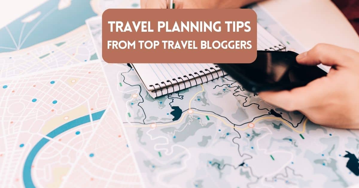 Blog cover - expert travel planning tips