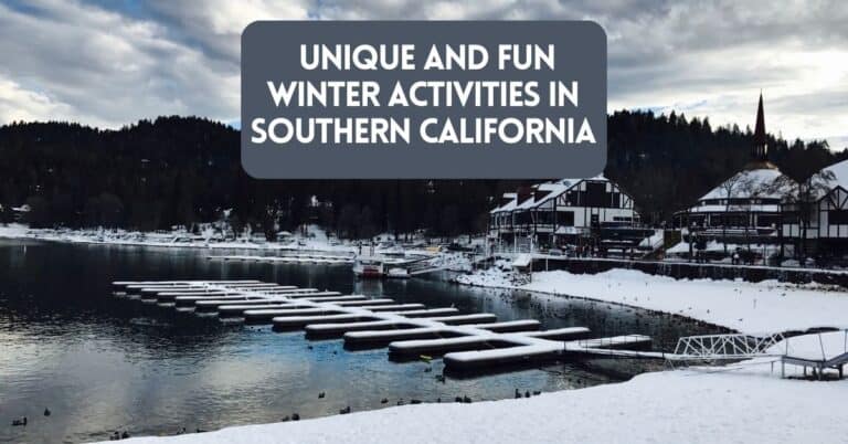 17+ Unique and Fun Winter Activities in Southern California