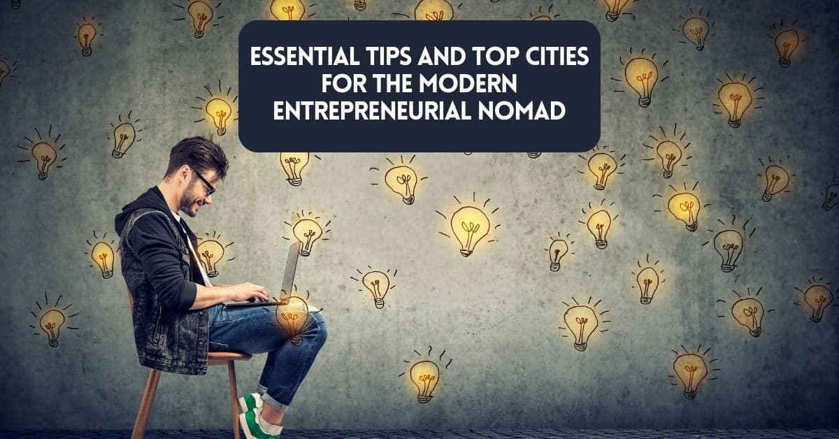 entrepreneurial nomad blog post cover