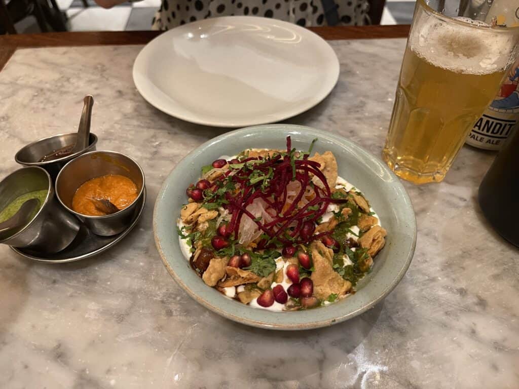 House Chaat at Dishoom in London