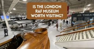 London RAF Museum worth visiting - blog post cover