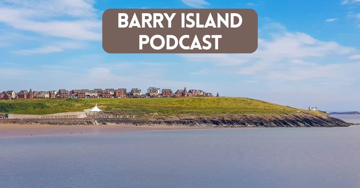 Barry Island Podcast - blog post cover image