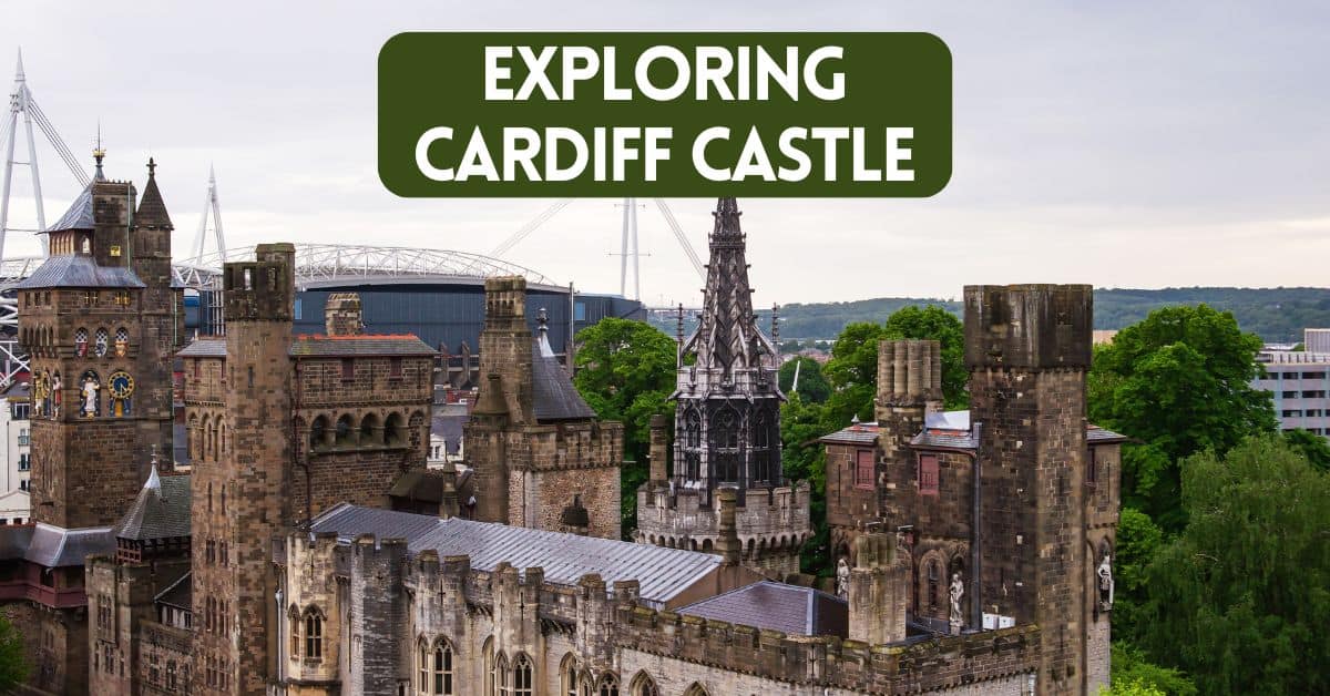 Cardiff Castle Podcast - blog post cover image
