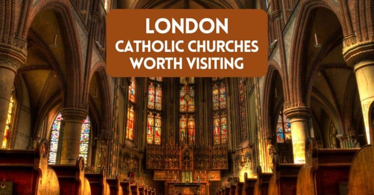 5 Catholic Mass Experiences Worth Encountering in London