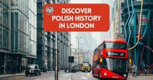 Polish history sites in London - blog post cover image