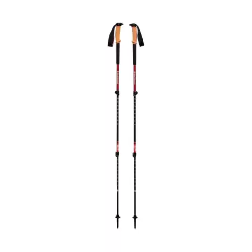 Black Diamond Equipment Trail Cork Trekking Poles - Picante