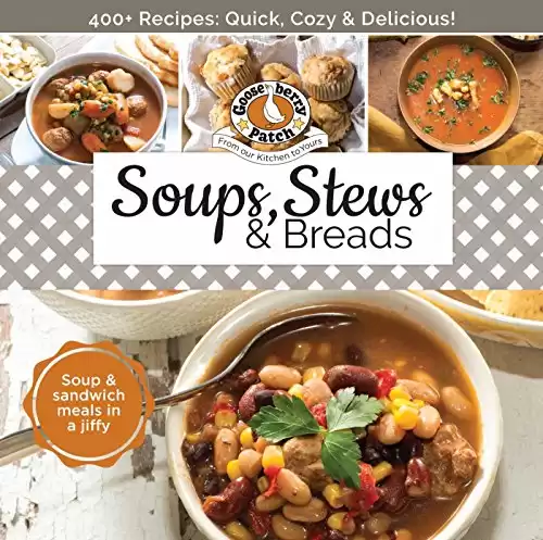 Soups, Stews & Breads (Everyday Cookbook Collection)