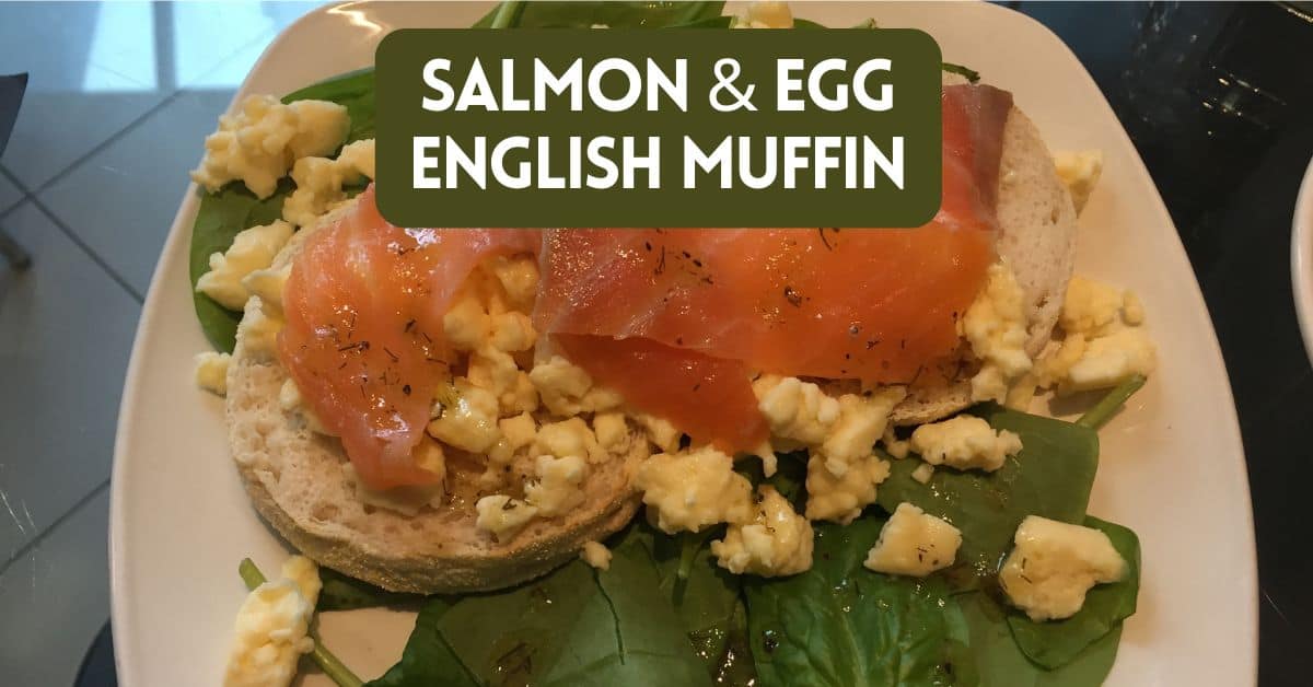 Cover image for Salmon and Egg English Muffin blog post