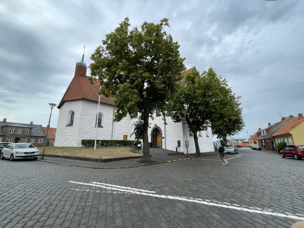 St. Nicholas Church - City of Ronne on Bornholm, Denmark