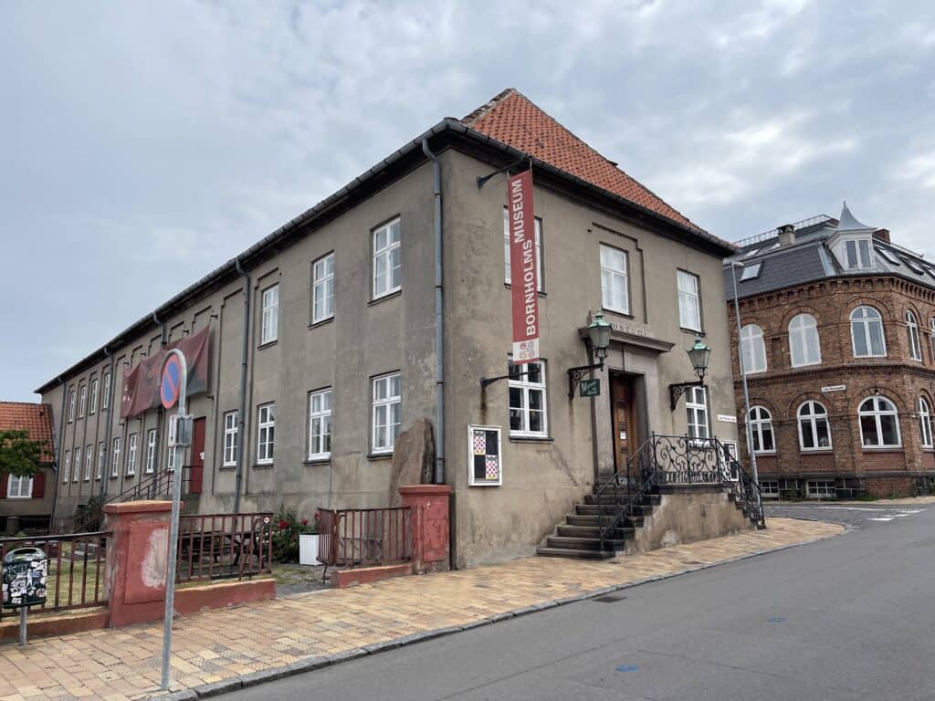 Outside view of Bornholms Museum