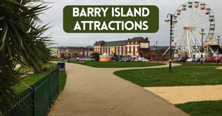 Cover image Barry Island Attractions blog post showing ferris wheel