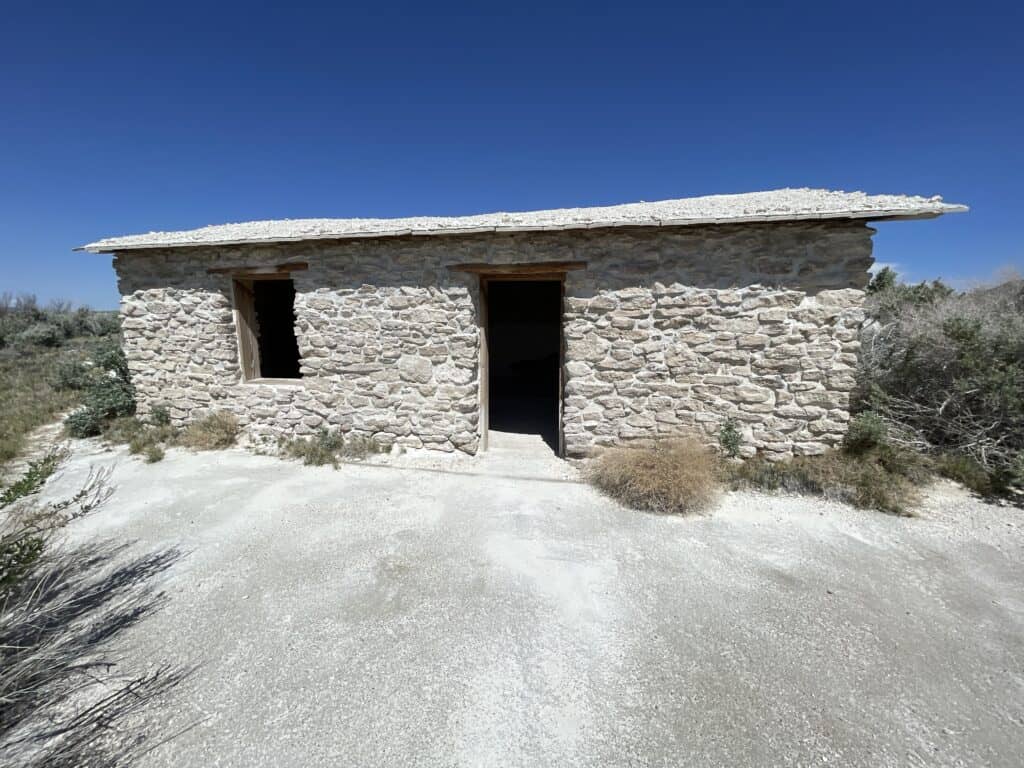 Jack Longstreet Cabin at Ash Meadows National Wildlife Refuge