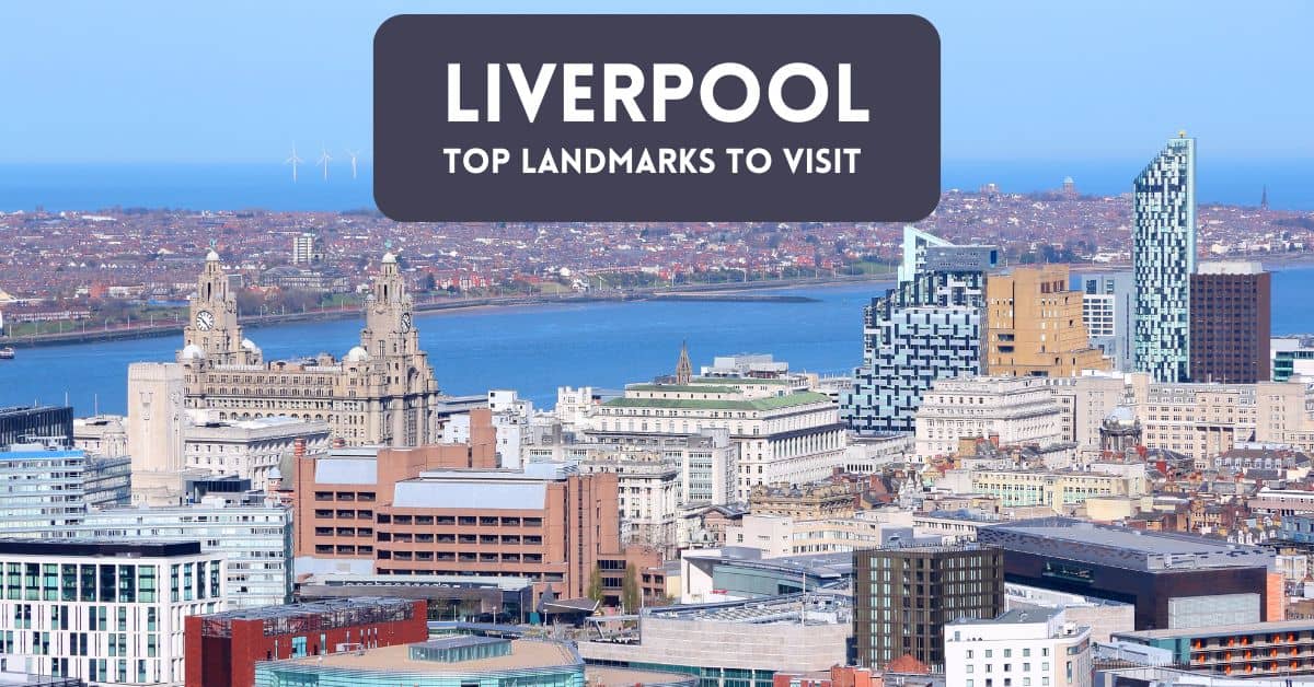 Blog post cover for Liverpool landmarks post