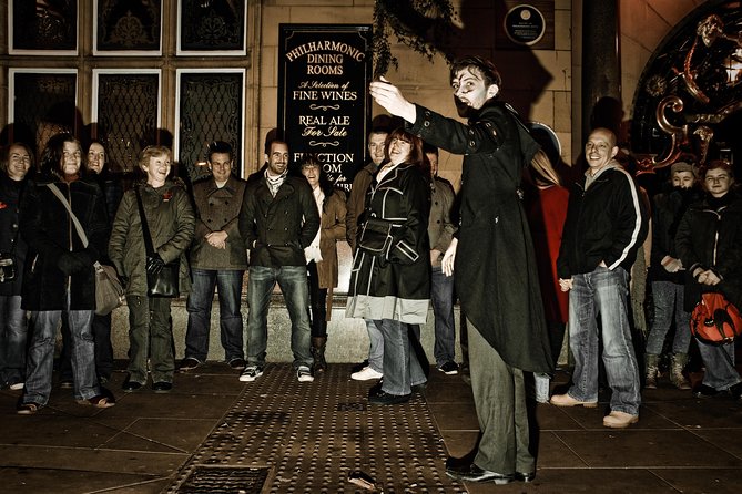 Liverpool ghost tour group