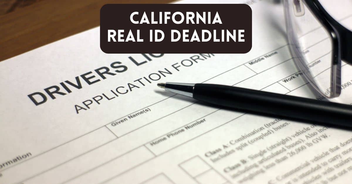 California Real ID Deadline - Blog Post Cover