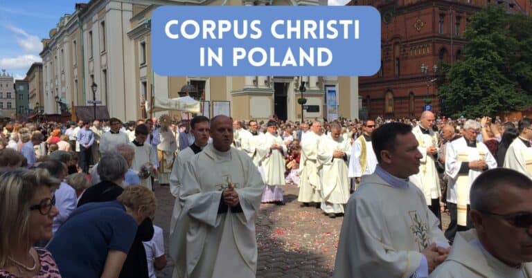 Blog post cover image - Corpus Christi in Poland