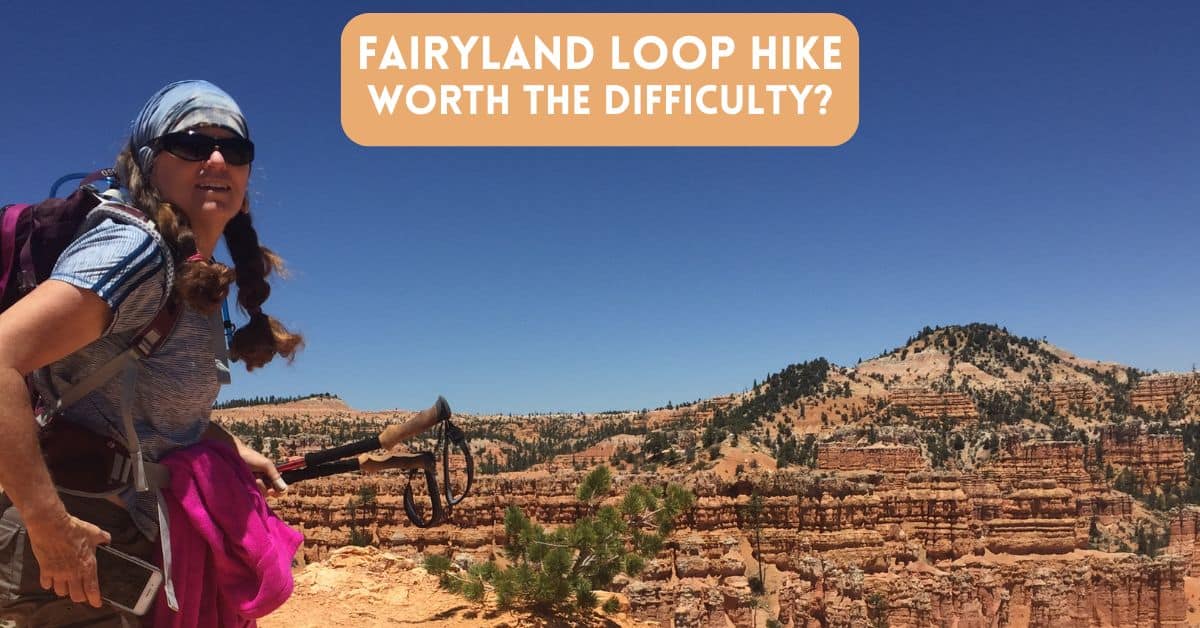 Fairyland Loop Hike - blog post cover