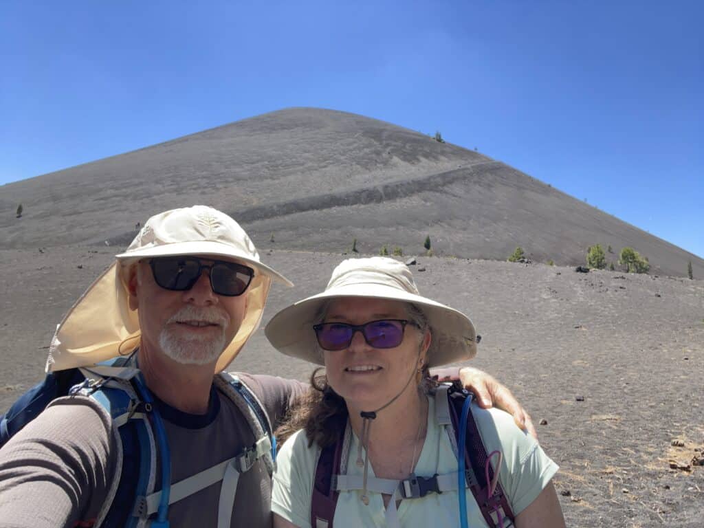 Cinder Cone - Lassen Volcanic National Park