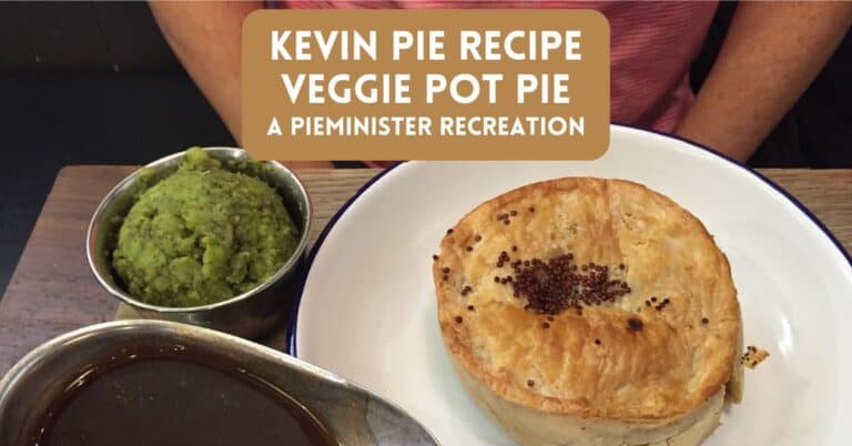 Blog post cover image for Kevin Pie Recipe post